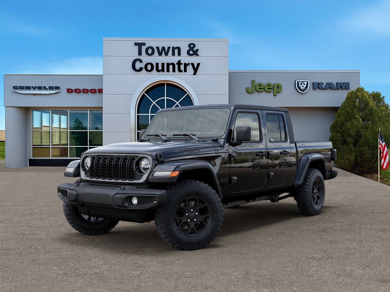 New 2026 Jeep Gladiator Sport AWD/4WD image 1