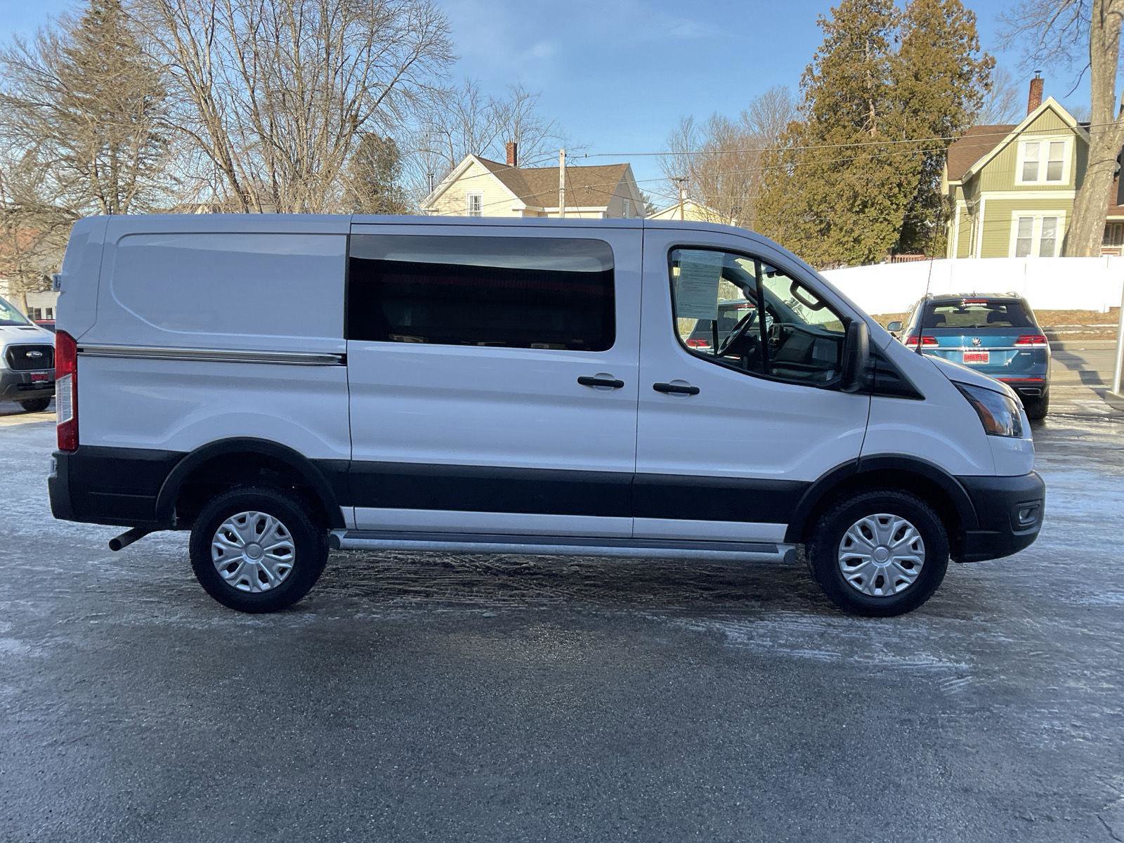 Used 2023 Ford Transit 250 Low Roof w/ Exterior Upgrade Package image 6