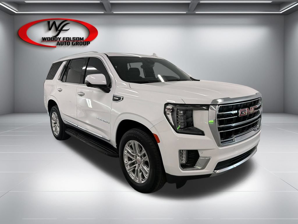 Used 2023 GMC Yukon SLT w/ SLT Luxury Package RWD image 3