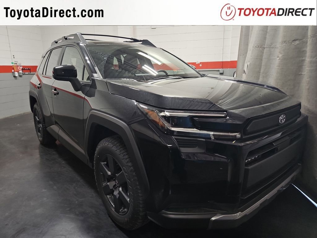 New 2026 Toyota RAV4 AWD Plug-in Hybrid image 1