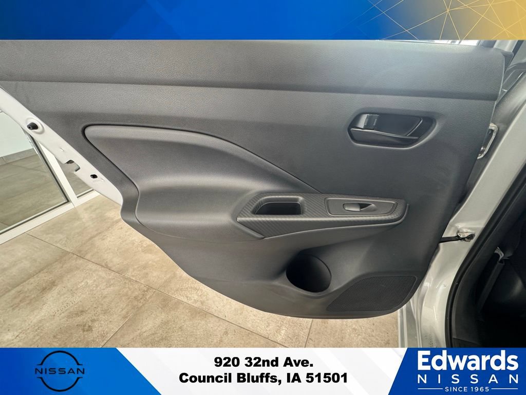 New 2025 Nissan Versa S w/ Trunk Package FWD image 10