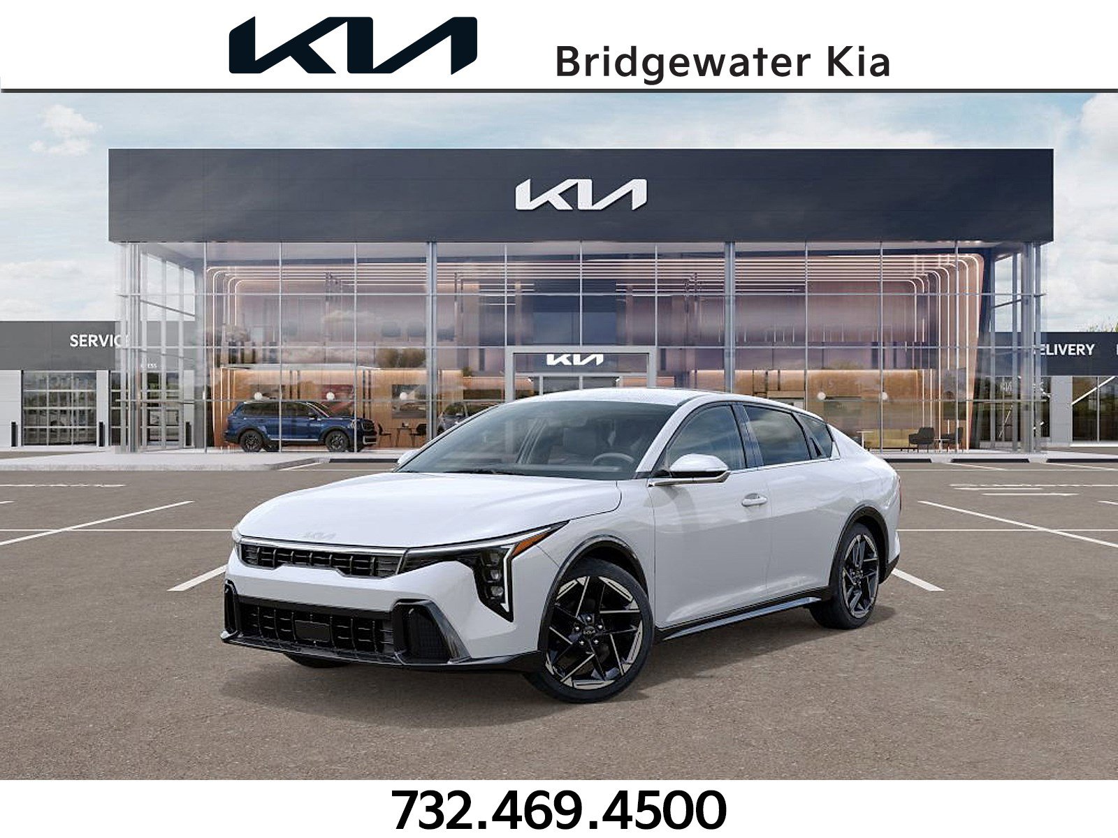 New 2025 Kia K4 GT-Line