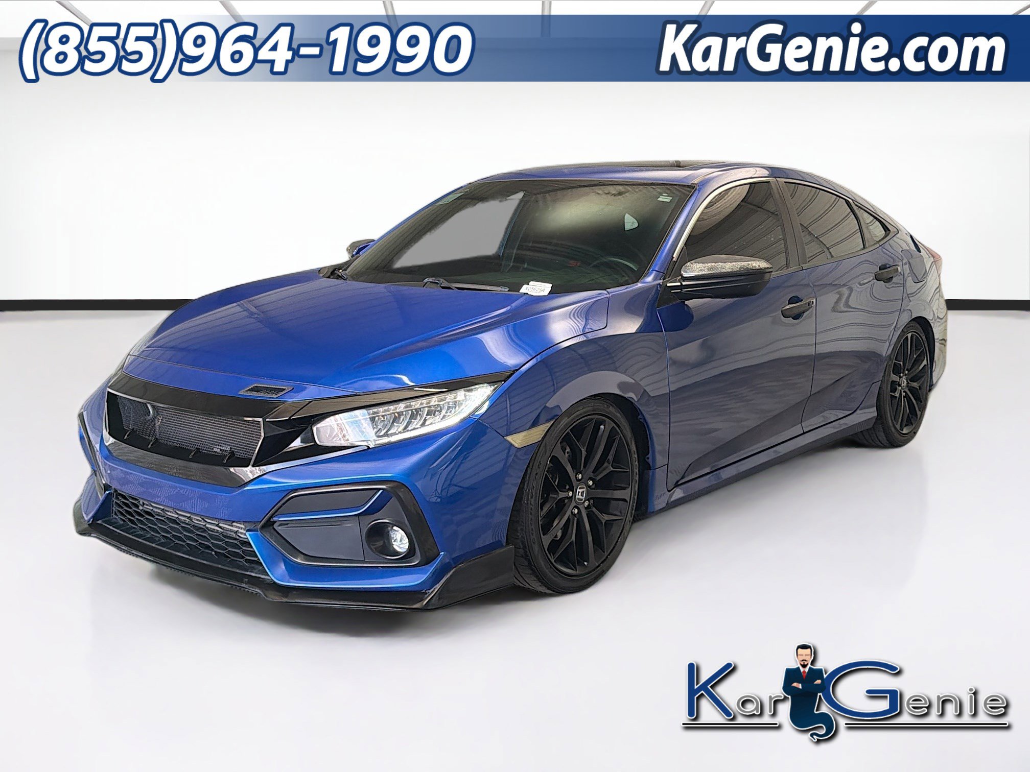 Used 2020 Honda Civic Si image 1