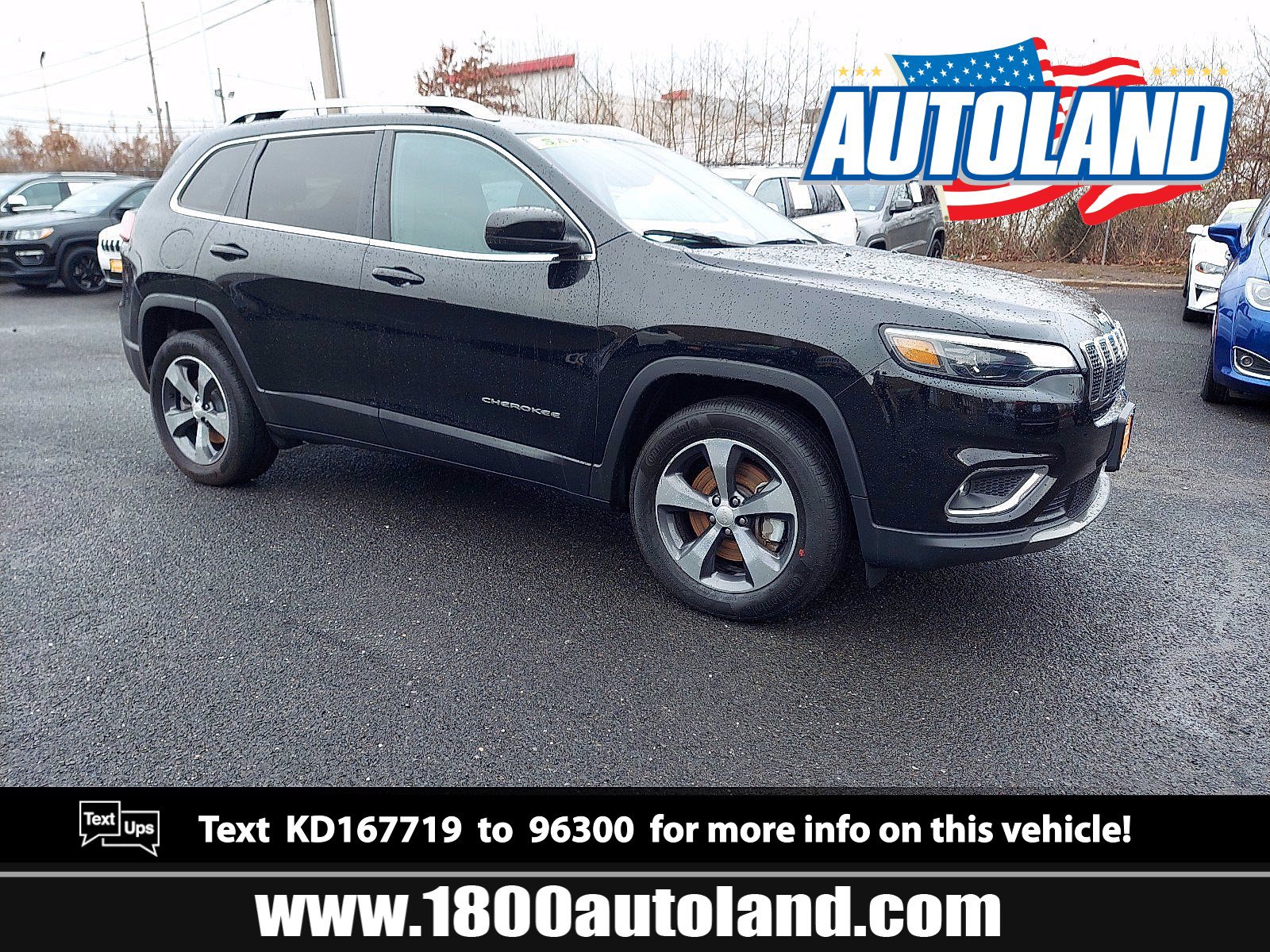 Used 2019 Jeep Cherokee Limited