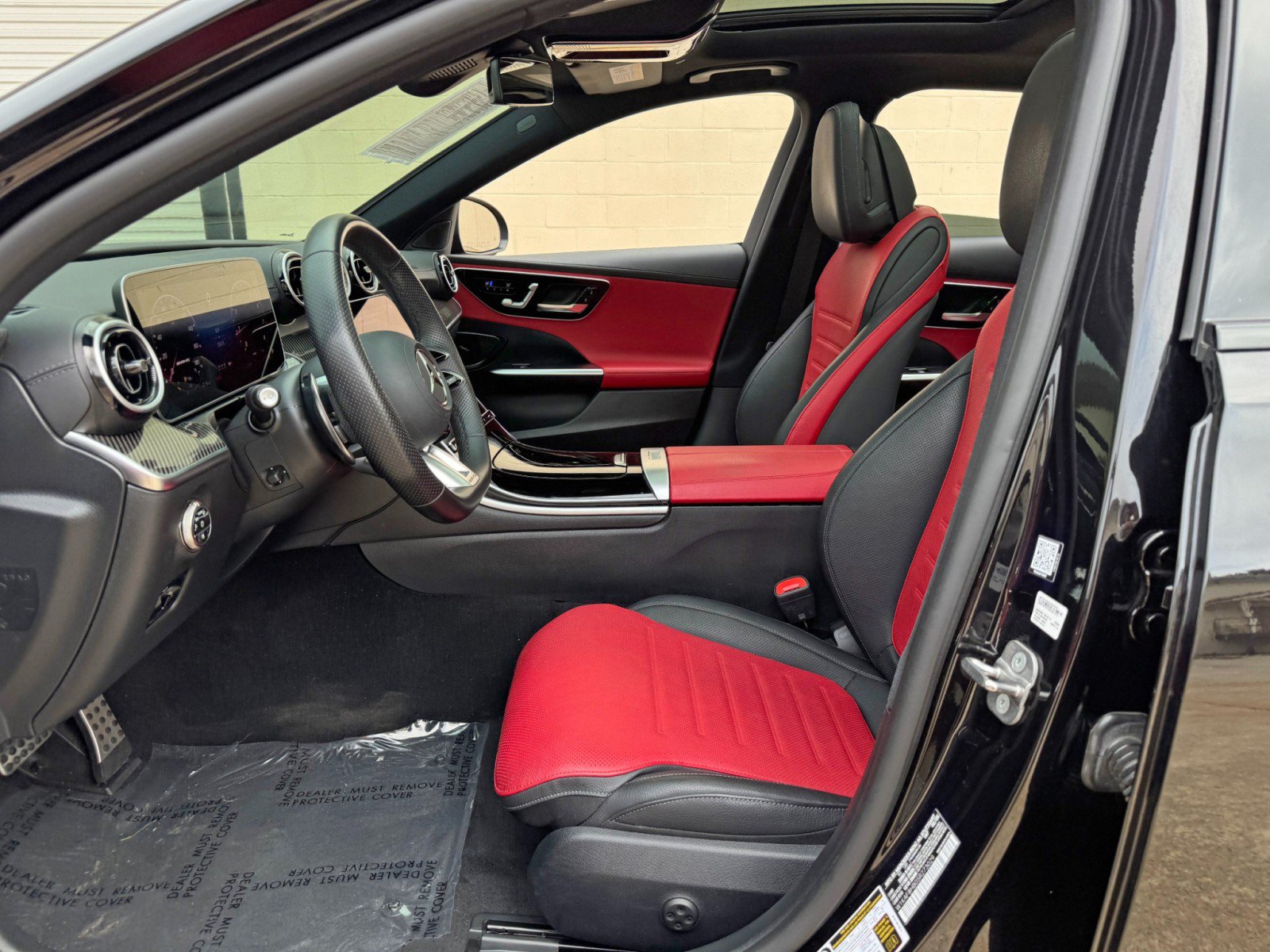 Used 2025 Mercedes-Benz C 43 AMG 4MATIC Sedan image 19