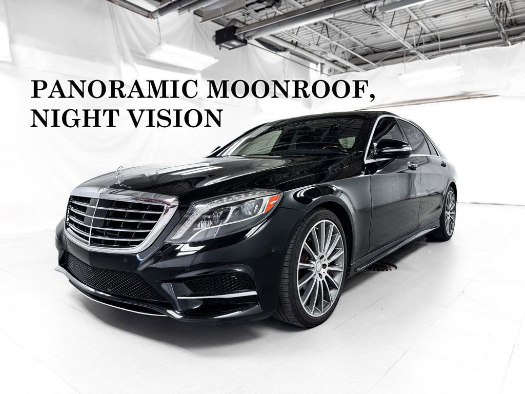 Used 2017 Mercedes-Benz S 550 4MATIC Sedan image 1