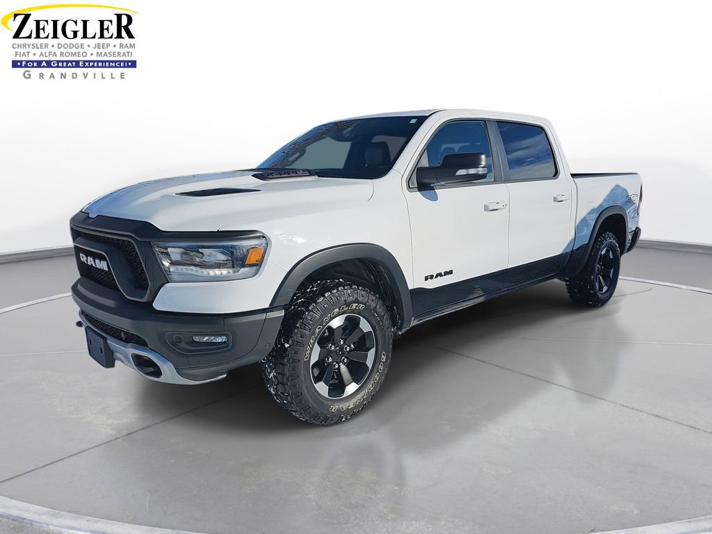 Used 2022 RAM 1500 Rebel w/ G/T Package image 1
