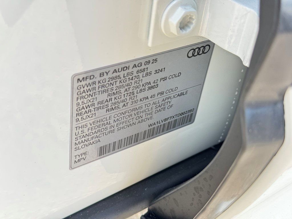 New 2026 Audi Q7 3.0T Premium Plus image 31