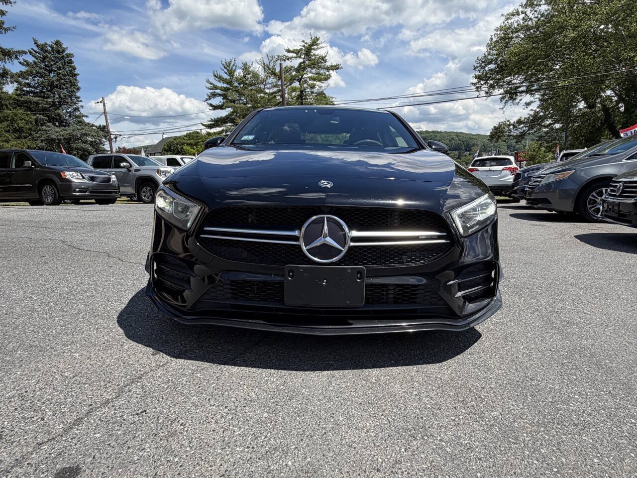 Used 2020 Mercedes-Benz A 35 AMG 4MATIC image 9
