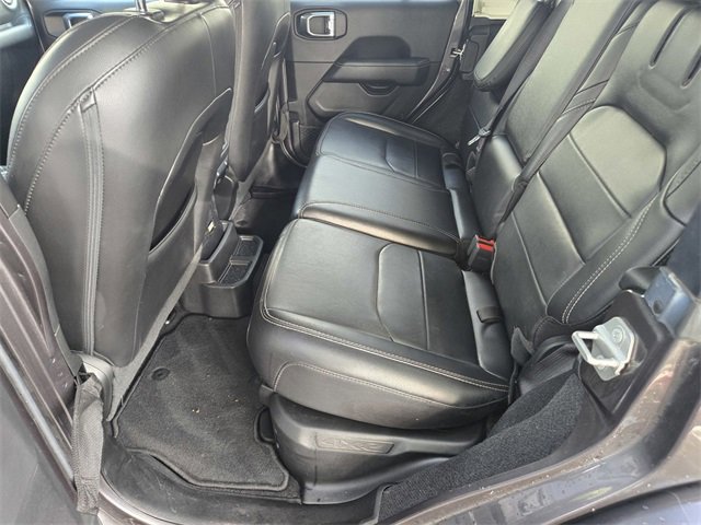 Used 2021 Jeep Wrangler Unlimited Sahara image 14