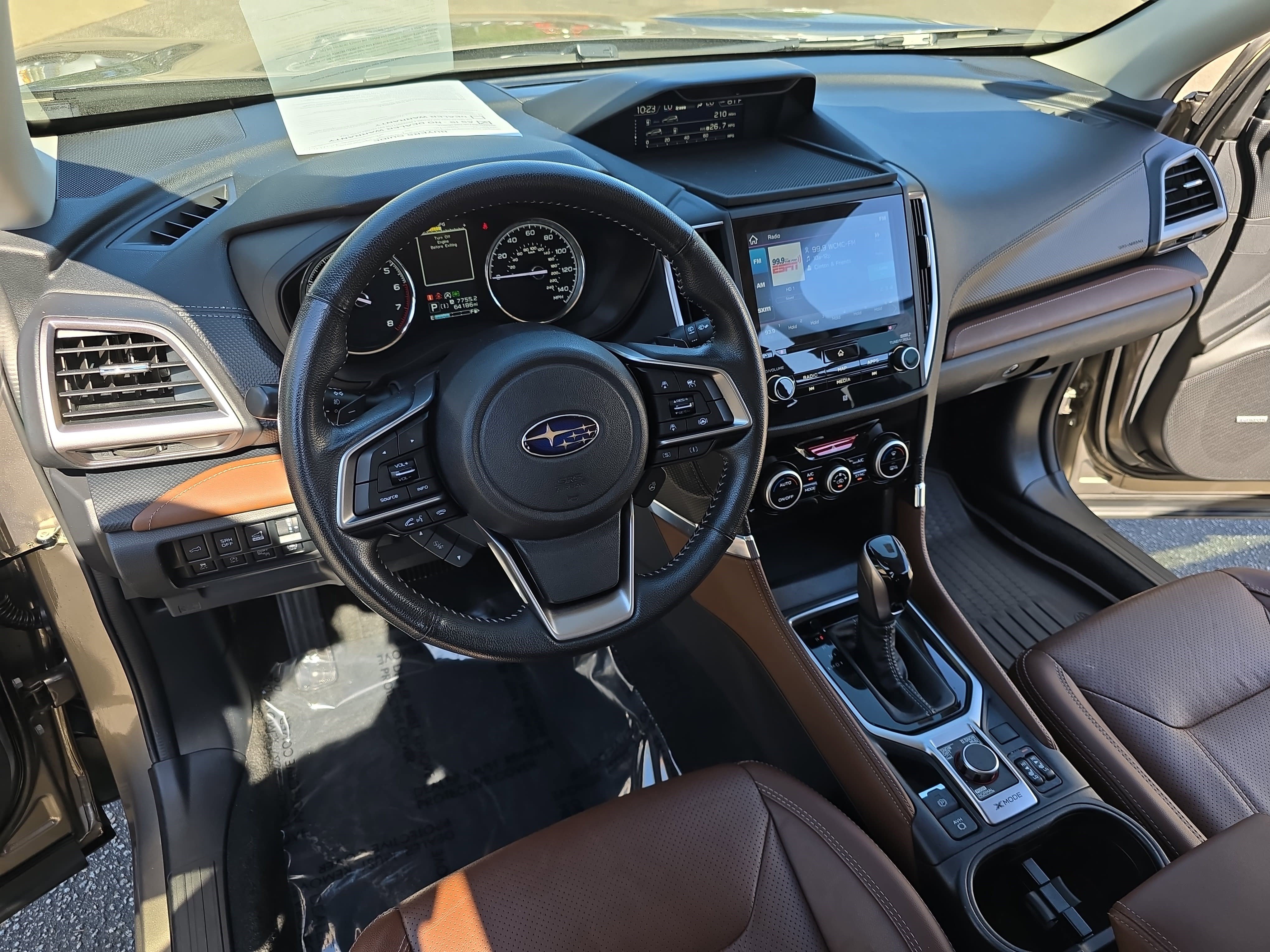 Used 2021 Subaru Forester Touring w/ Popular Package #2 AWD/4WD image 17