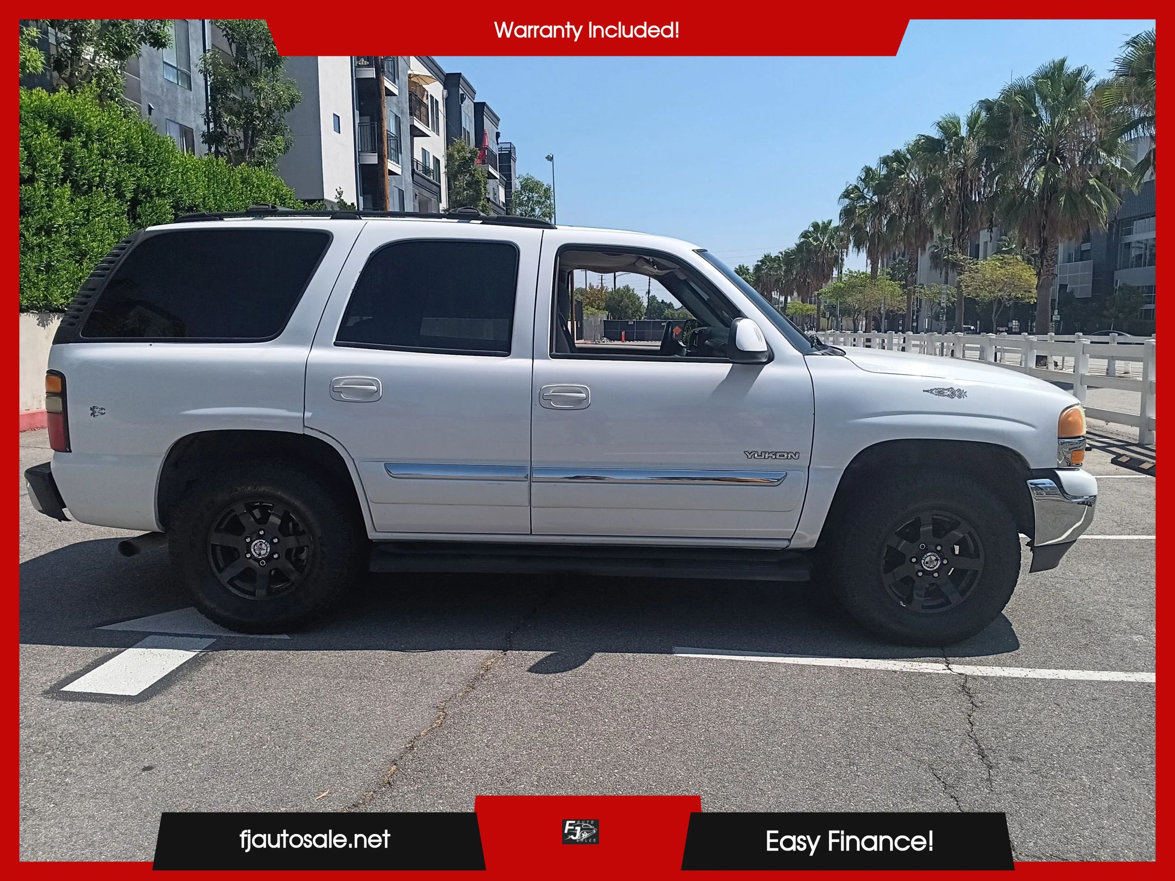 Used 2004 GMC Yukon SLE w/ Cargo Package RWD image 4