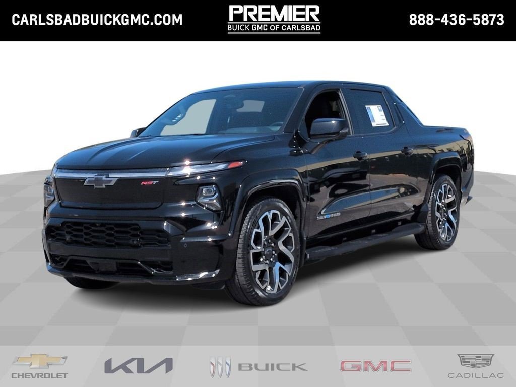 Certified 2024 Chevrolet Silverado EV RST AWD/4WD image 1