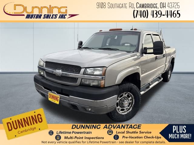 Used 2003 Chevrolet Silverado 2500 LT w/ Skid Plate Package