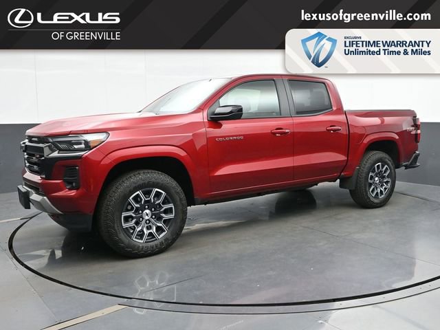 Used 2025 Chevrolet Colorado Z71 w/ Technology Package AWD/4WD image 4