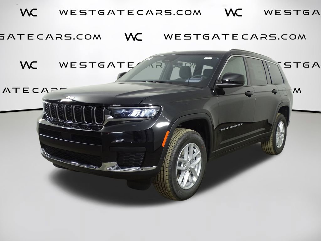 New 2025 Jeep Grand Cherokee L Laredo w/ Luxury Tech Group I