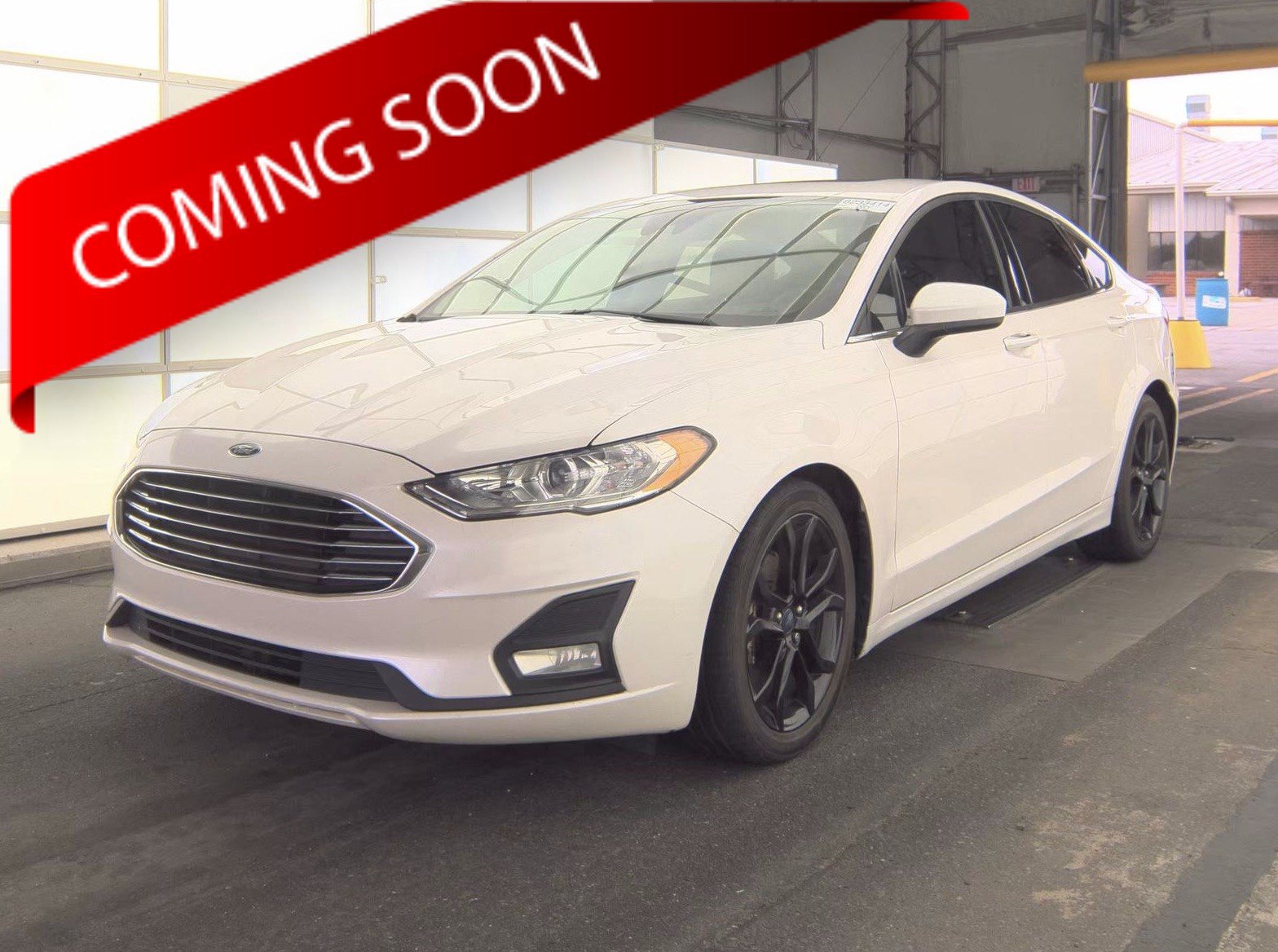 Used 2020 Ford Fusion SE w/ Equipment Group 151A FWD image 1