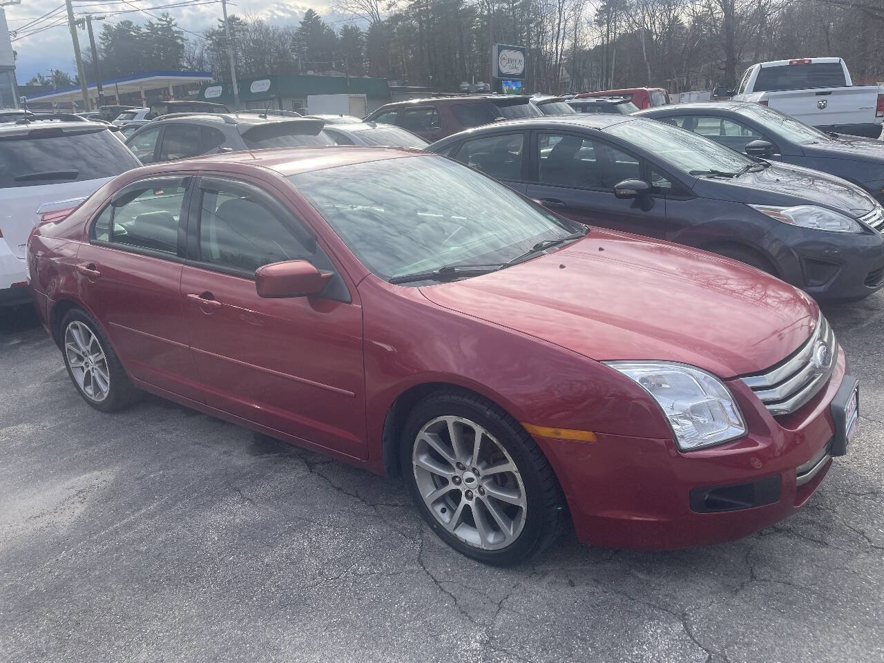 Used 2009 Ford Fusion SE FWD image 3