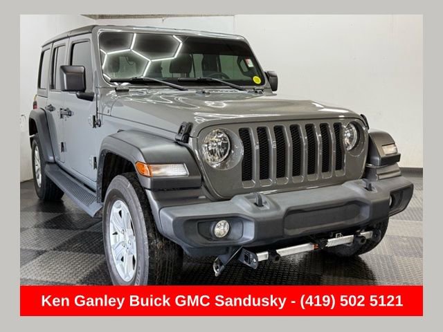 Used 2021 Jeep Wrangler Unlimited Sport S