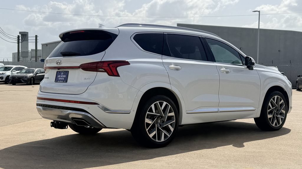 Used 2022 Hyundai Santa Fe Calligraphy FWD image 7