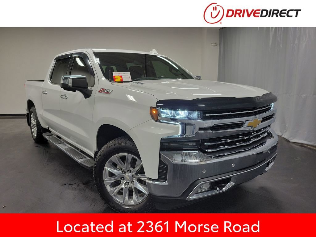 Used 2022 Chevrolet Silverado 1500 LTZ w/ LTZ Premium Package