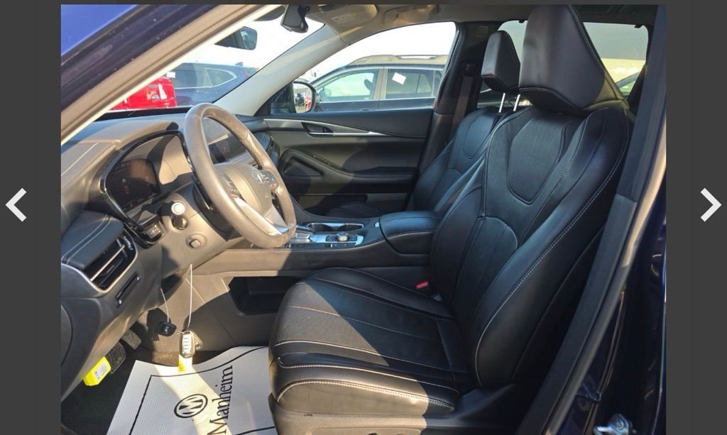 Used 2023 INFINITI QX60 Luxe w/ Cargo Package image 11