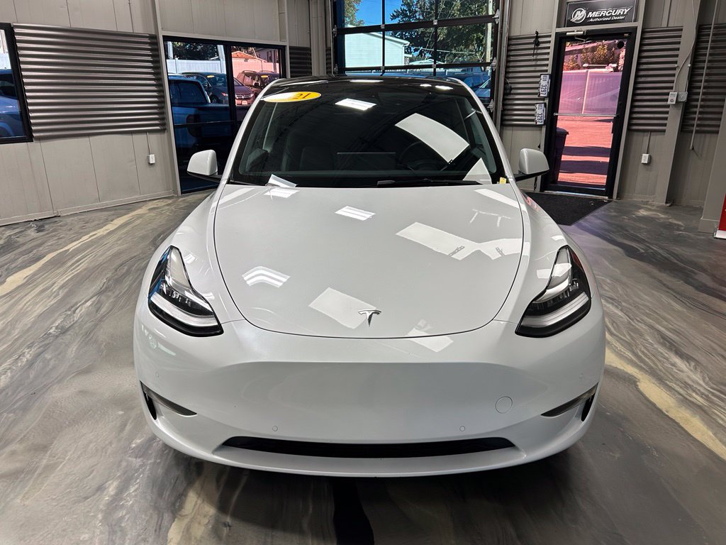 Used 2021 Tesla Model Y Long Range AWD/4WD image 39
