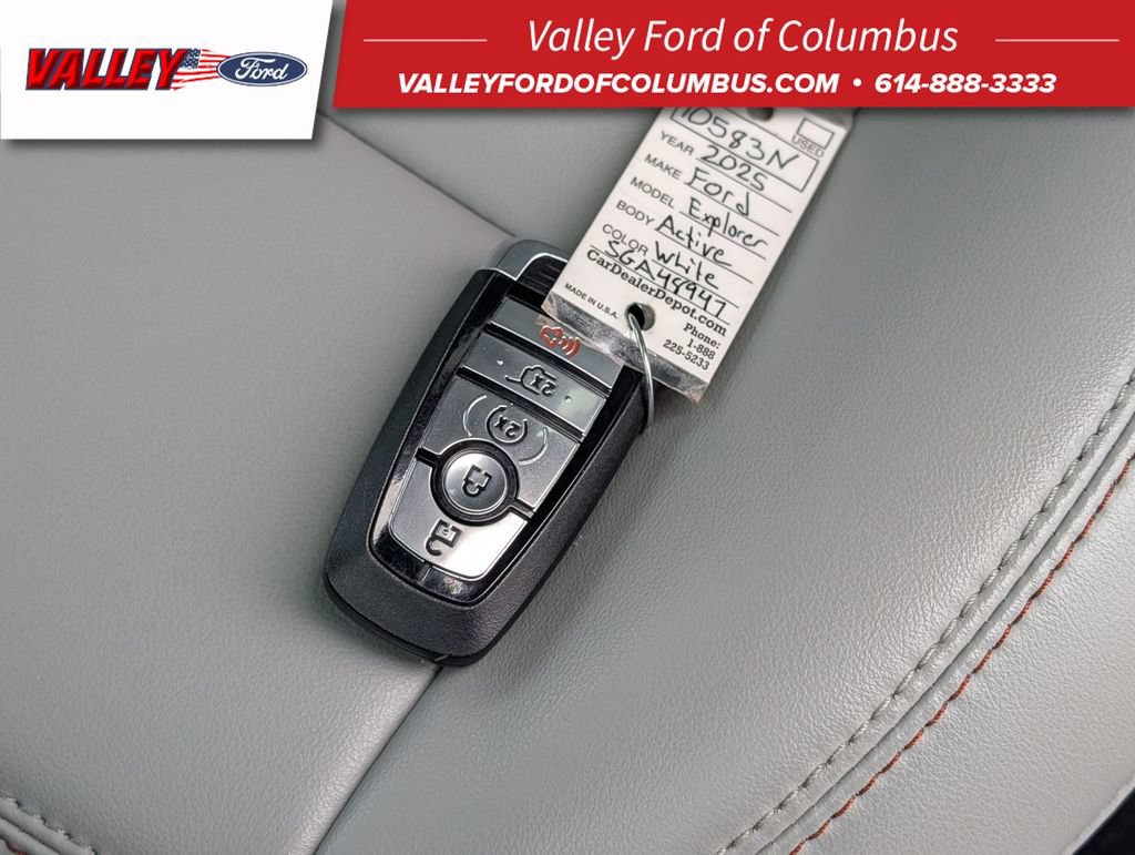 New 2025 Ford Explorer Active w/ Active Comfort Package AWD/4WD image 55
