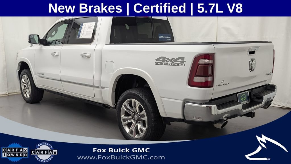 Used 2022 RAM 1500 Limited w/ Off-Road Group AWD/4WD image 11