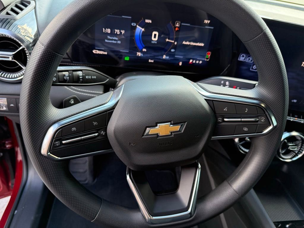 New 2026 Chevrolet Blazer EV LT w/ LPO, Blackout Package FWD image 13