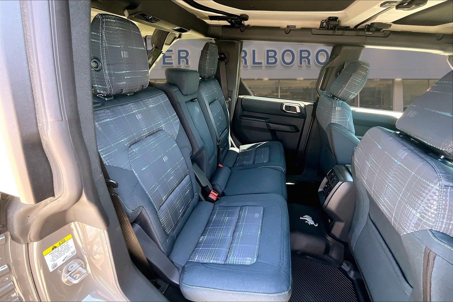 New 2026 Ford Bronco Heritage Edition AWD/4WD image 9