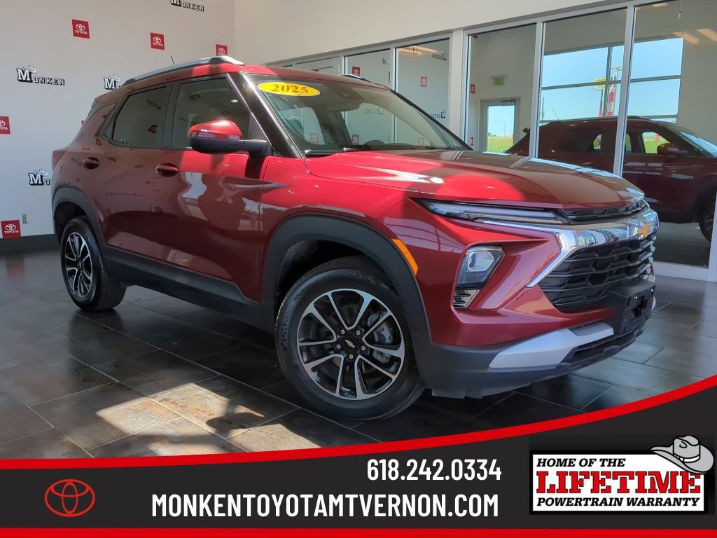 Used 2025 Chevrolet TrailBlazer LT AWD/4WD video 1