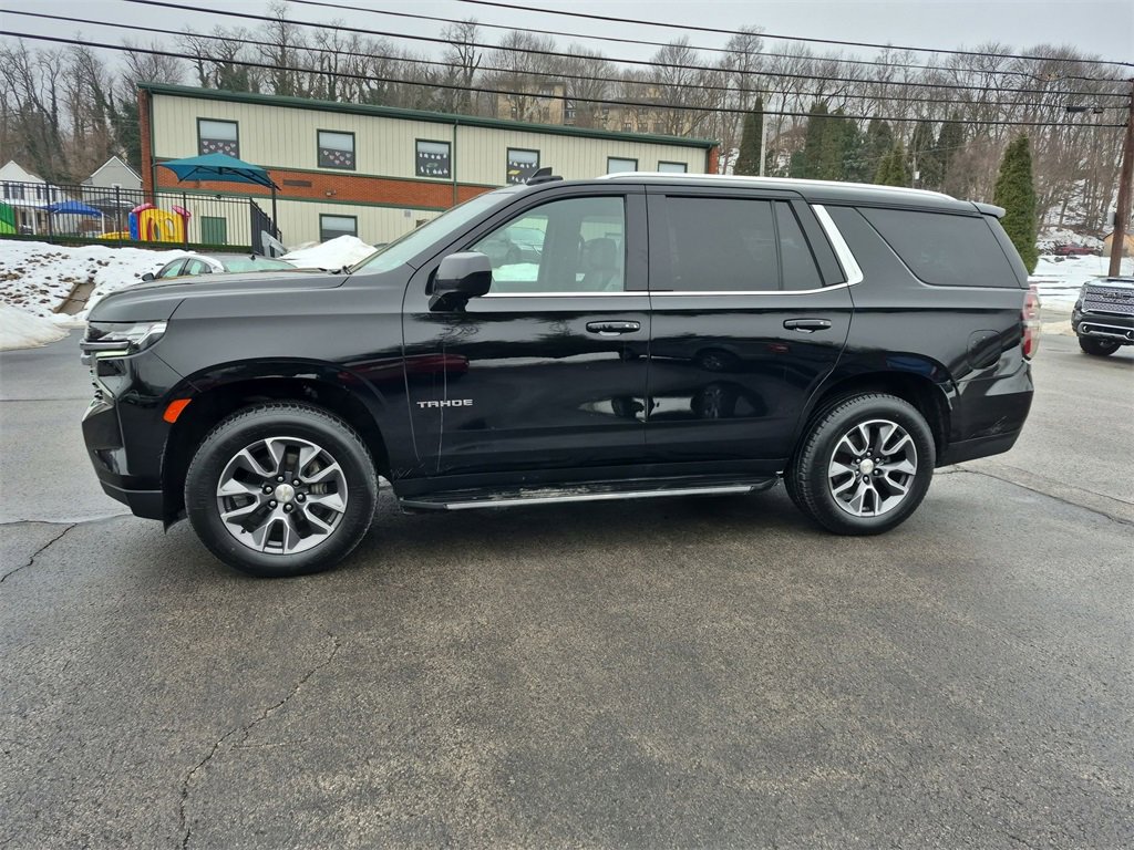 Used 2021 Chevrolet Tahoe LT w/ Rear Media and Nav Package image 12