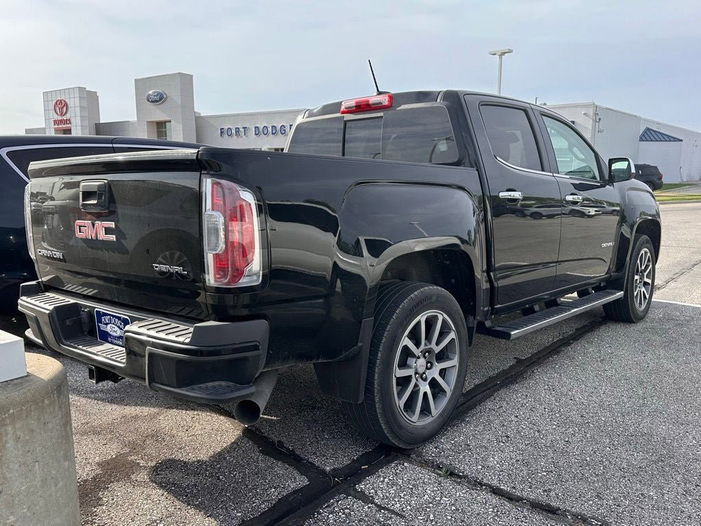 Used 2017 GMC Canyon Denali AWD/4WD image 4