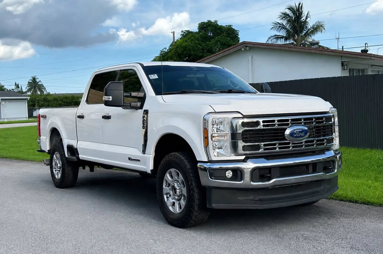 Used 2024 Ford F250 XLT w/ FX4 Off-Road Package AWD/4WD image 1