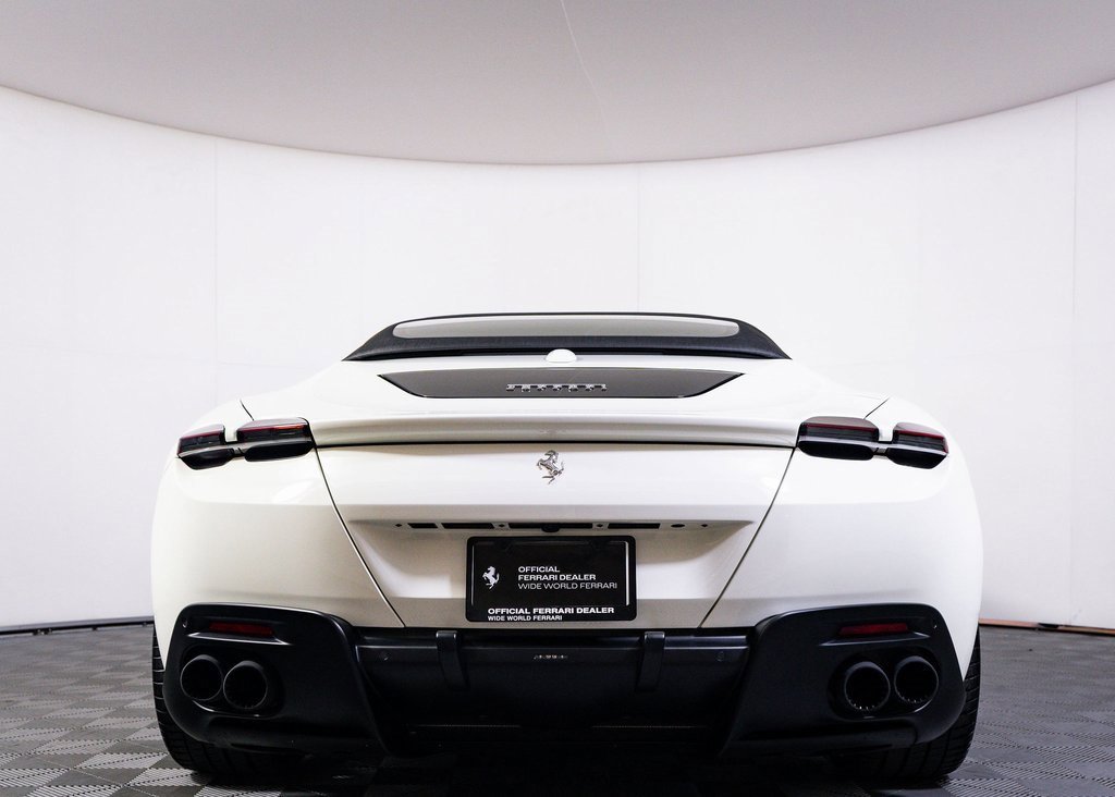 Certified 2024 Ferrari Roma Spider image 13