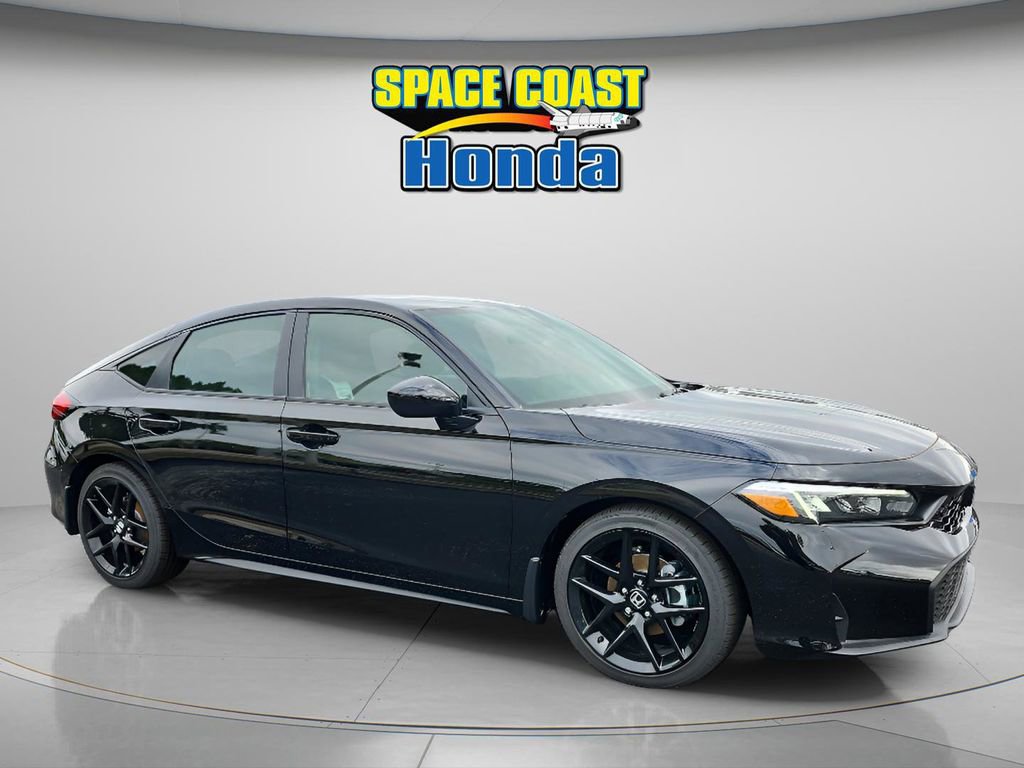 New 2026 Honda Civic Sport image 1