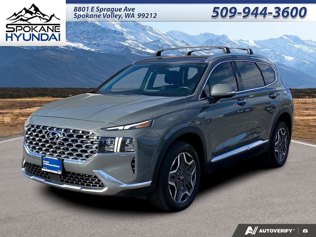 Certified 2023 Hyundai Santa Fe Limited image 1