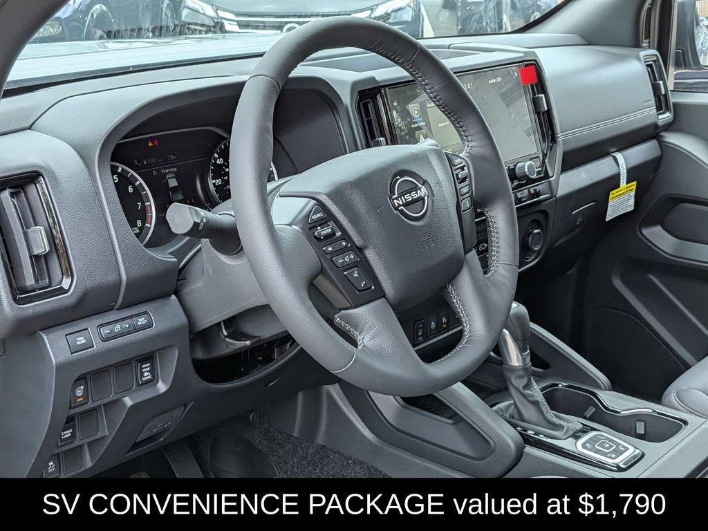 New 2026 Nissan Frontier SV w/ SV Convenience Package AWD/4WD image 5
