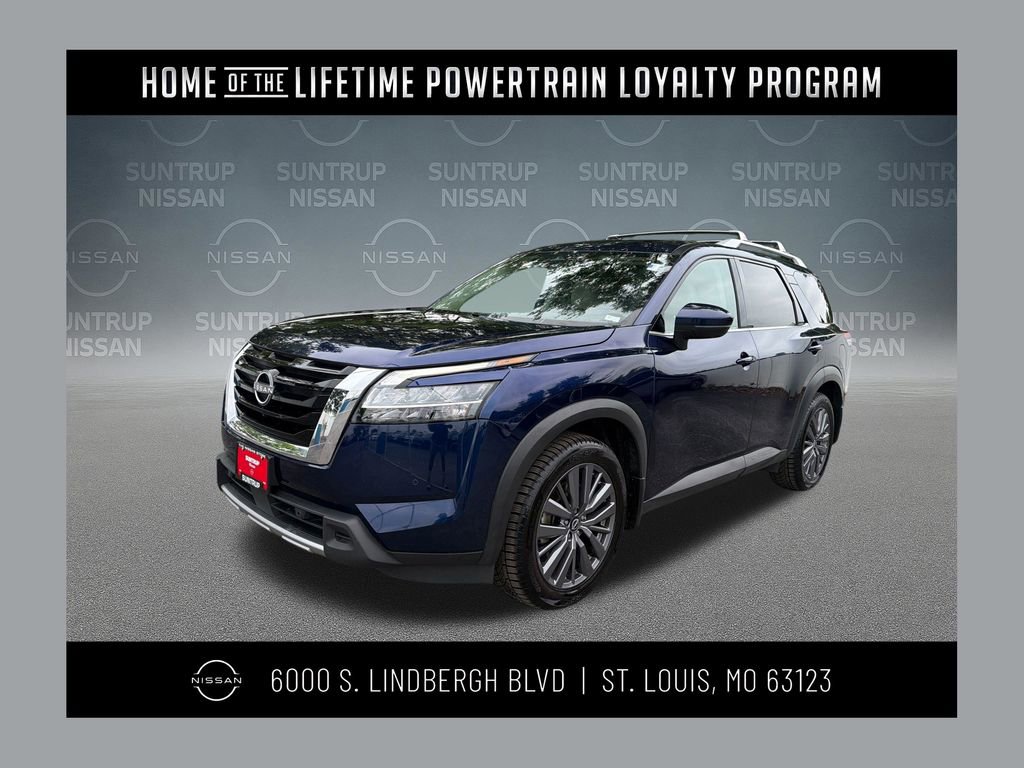 Used 2023 Nissan Pathfinder SL w/ SL Premium Package AWD/4WD 360° Tour