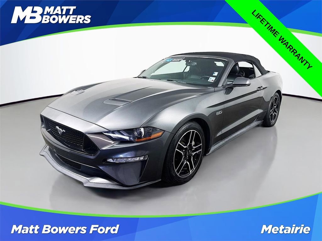 Certified 2019 Ford Mustang GT Premium w/ Equipment Group 401A image 1