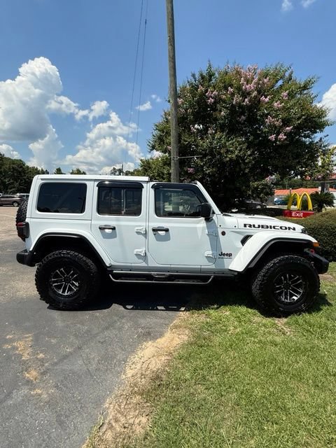 Used 2024 Jeep Wrangler Unlimited Rubicon