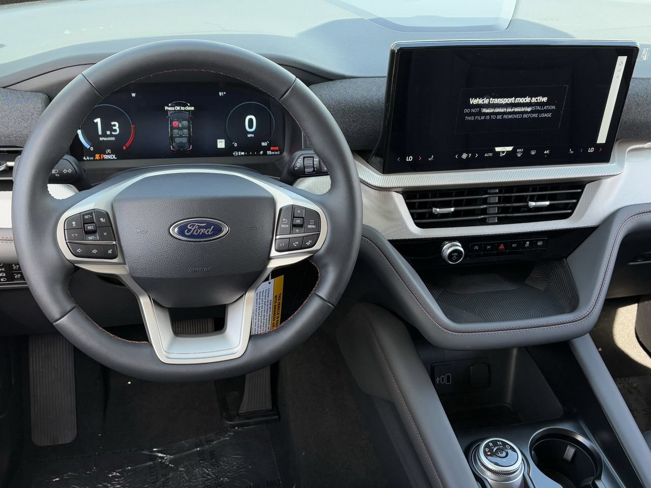 New 2026 Ford Explorer Active AWD/4WD image 12