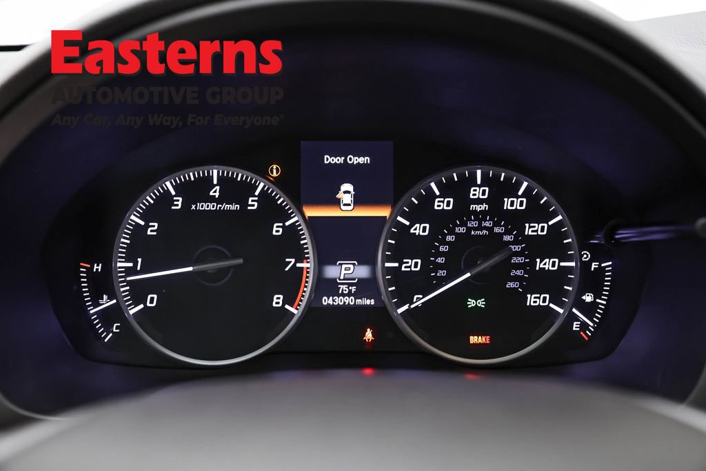 Used 2020 Acura ILX w/ Premium Package FWD image 17