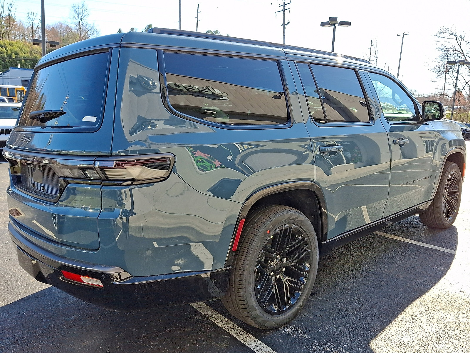 New 2026 Jeep Grand Wagoneer Limited image 3