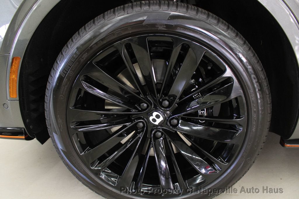 Used 2022 Bentley Bentayga Speed AWD/4WD image 52