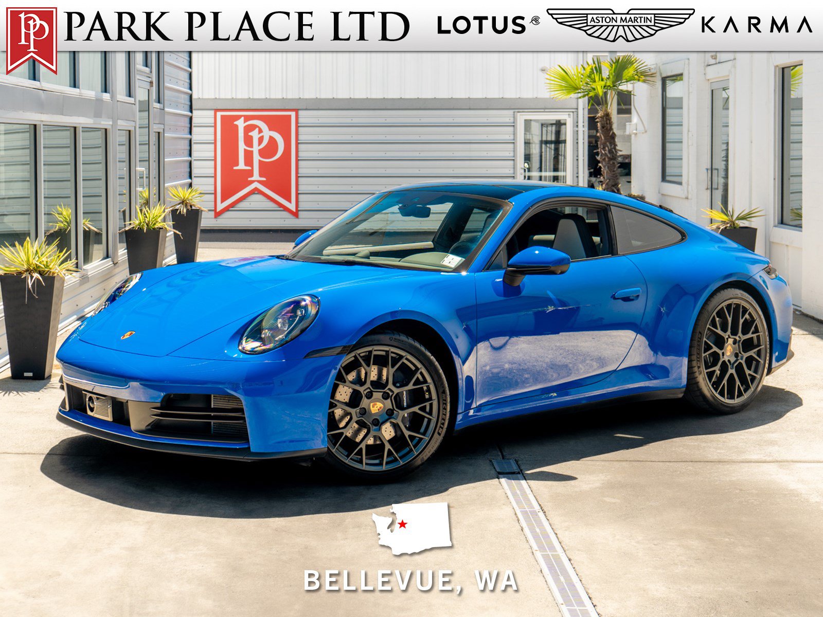 Used 2025 Porsche 911 Carrera RWD image 1