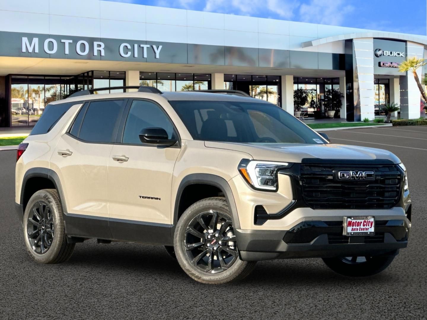 New 2026 GMC Terrain Elevation w/ Black Edition image 1