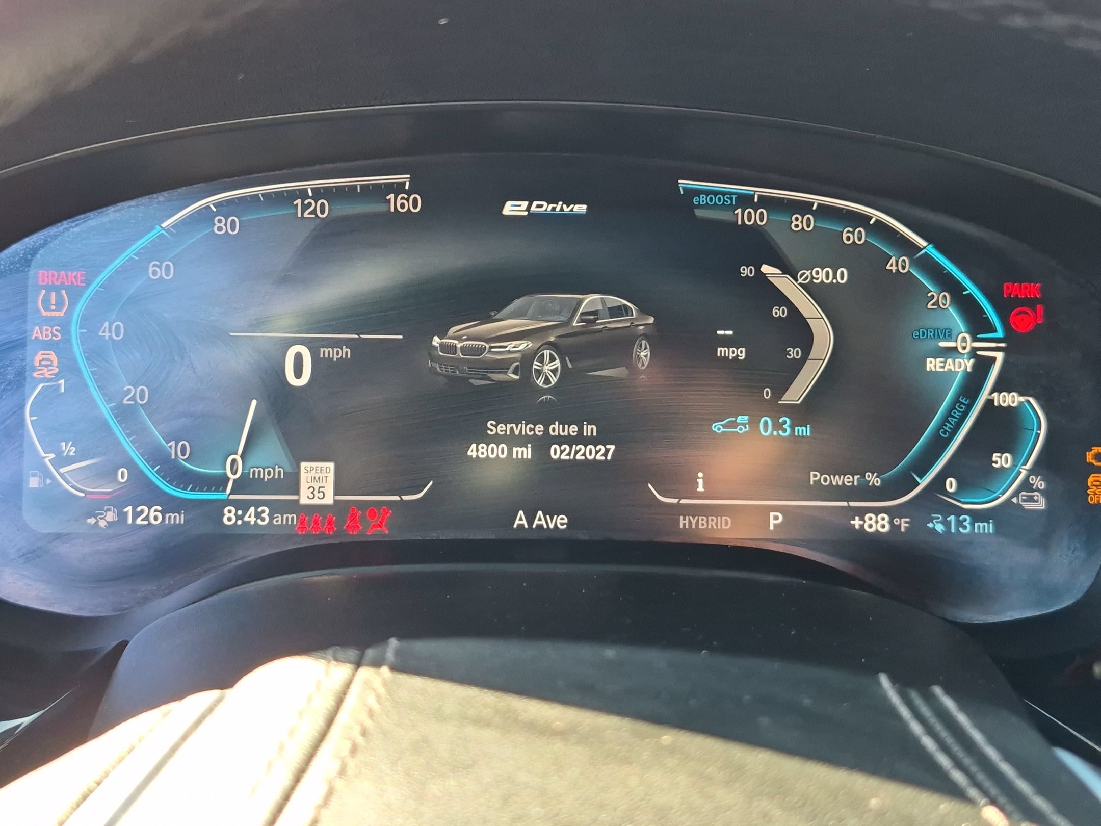 Used 2023 BMW 530e RWD image 19