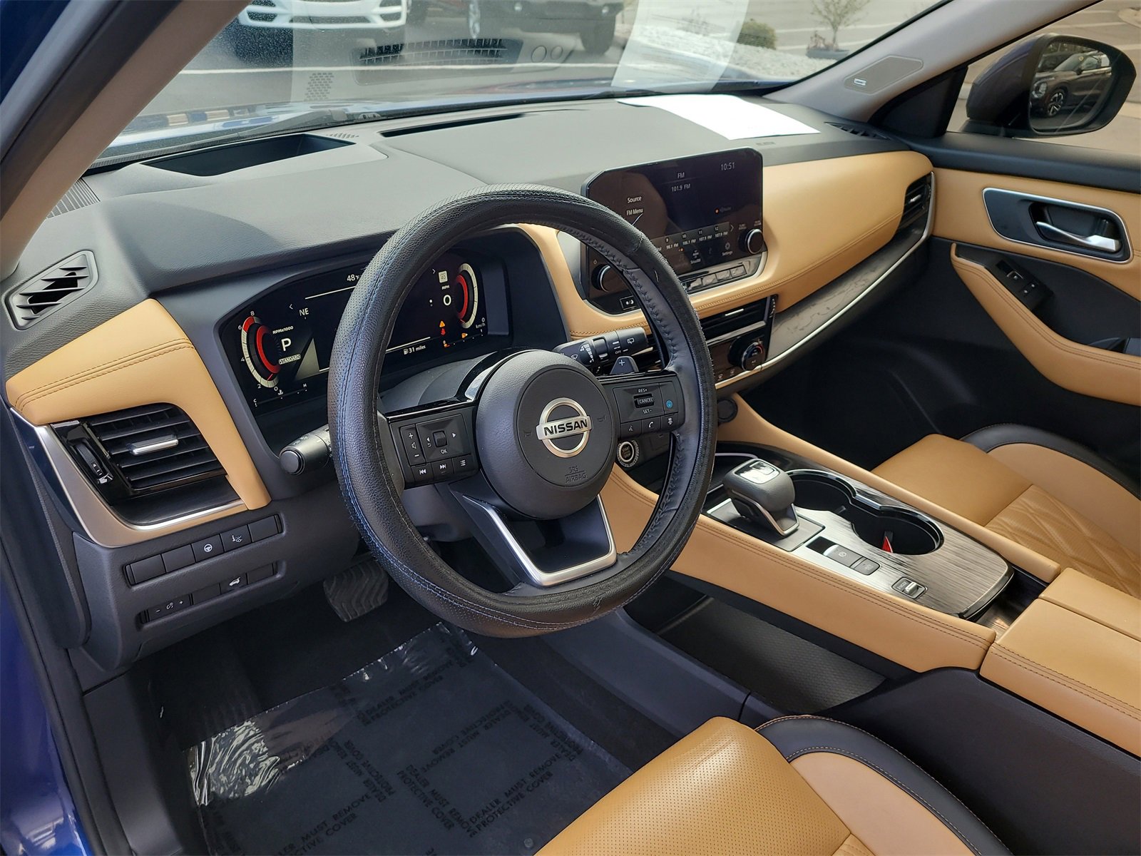 Used 2021 Nissan Rogue Platinum image 21